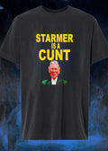 Graphic Apparel Keir Starmer Offensive Slang Text Men’s T-Shirt