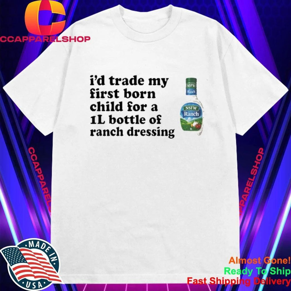 First Born For Ranch Shirt