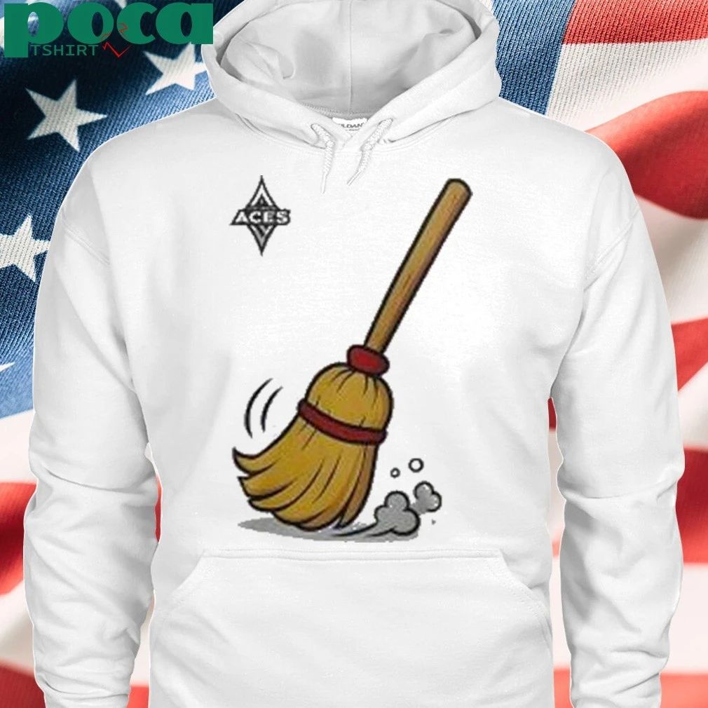 Las Vegas Aces “Swept” Special White Shirt