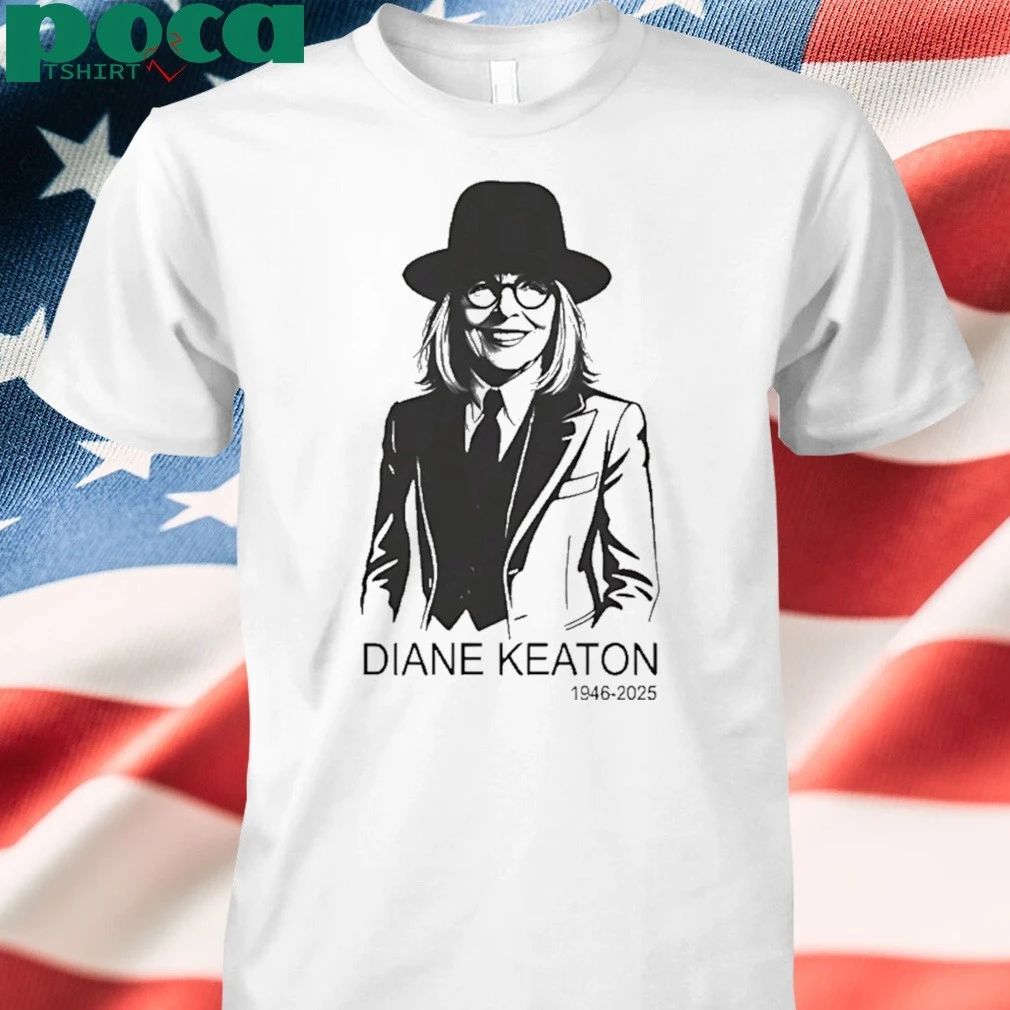 Diane Keaton 1946 2025 Legends Never Die Shirt