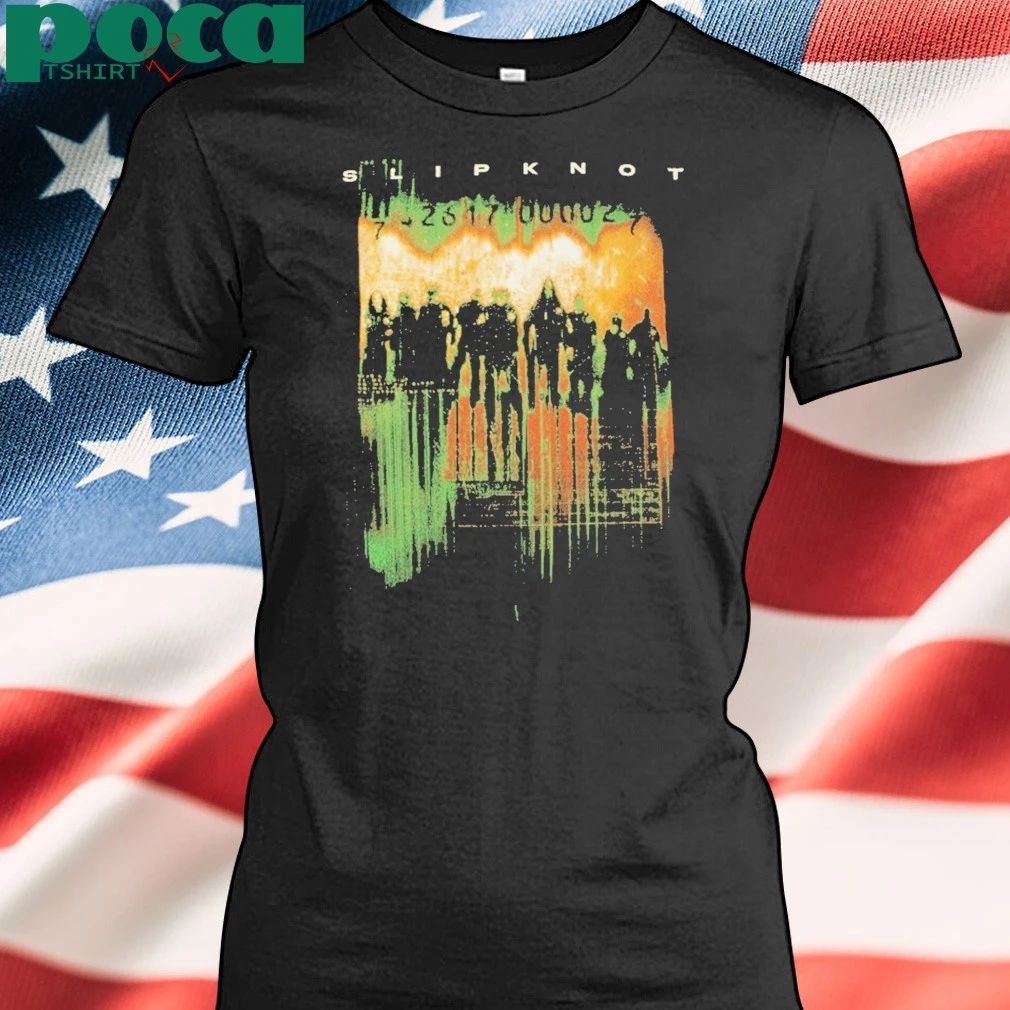 Slipknot 1999 Self Titled Era With Tribal S T-Shirt