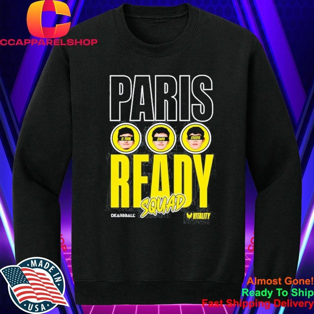 Paris Ready Squad Dearbball Vitality Shirt