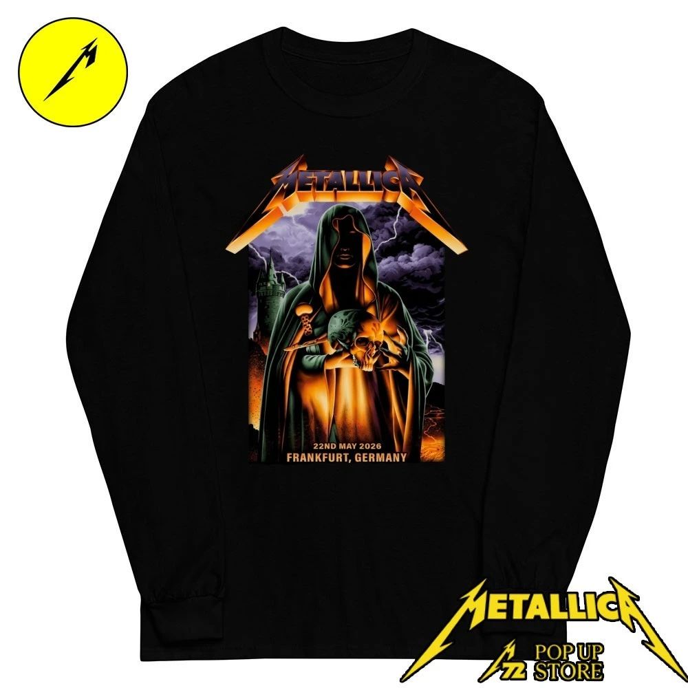 Metallica M72 Frankfurt 2026 Merch Shirt