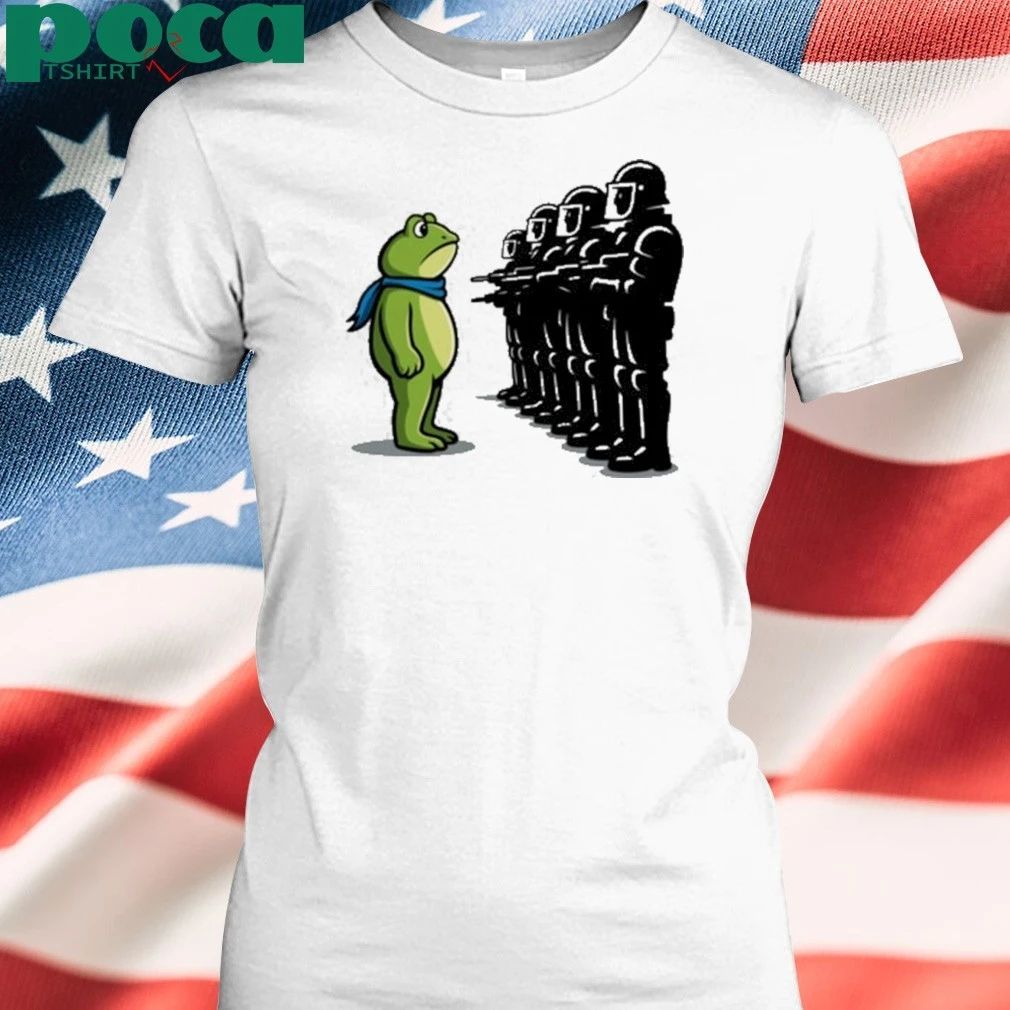 Resist-Portland-Frog Only You Can Prevent Fascism 2025 T-Shirt