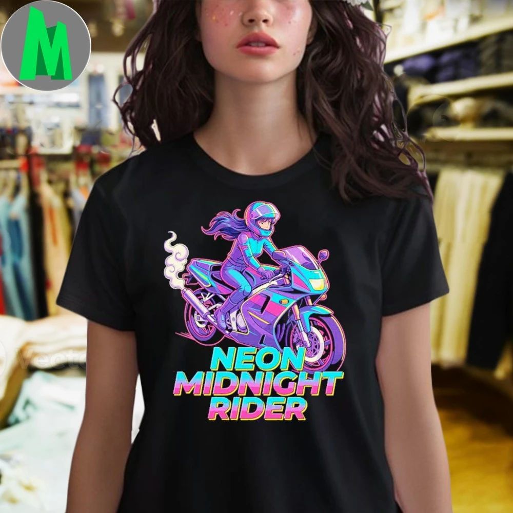 Original Neon Midnight Rider Shirt
