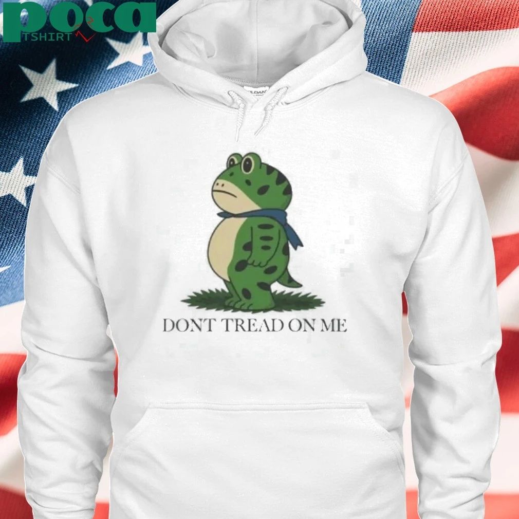 Dont Tread On Me Portland Frog Shirt