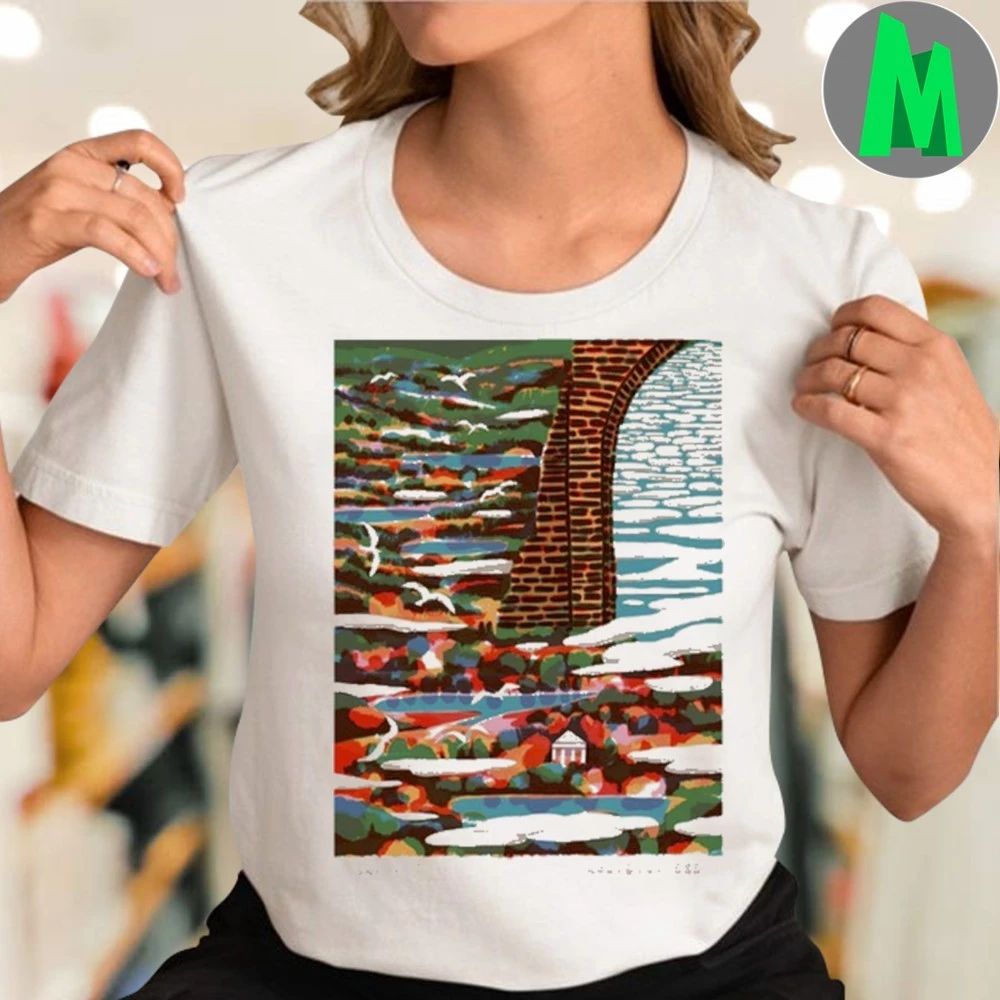 Khruangbin August 15 2025 Gunnersbury Park in London Tour Shirt