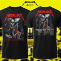 Metallica Pop-Up Merch Glasgow Concert Shirt – World Tour US & Europe Dates Landon Armstrong
