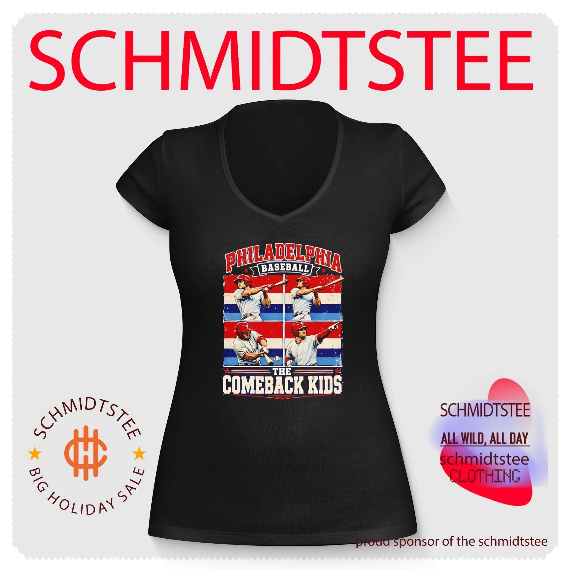 Philadelphia Phillies the comeback kids vintage shirt