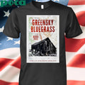 Greensky Bluegrass Sep 13 2025 Red Rocks Amphitheatre In Morrison CO Poster T-shirt