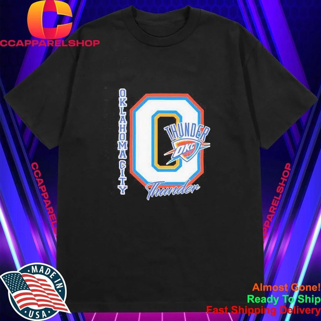 Oklahoma City Thunder Merch West Conference Champions big logo Shirt