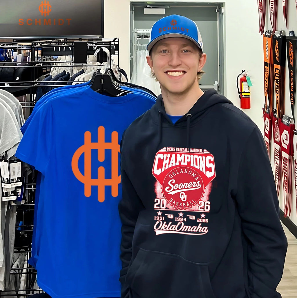 Oklahoma Sooners baseball 2026 MCWS Champions 3 Time OklaOmaha shirt