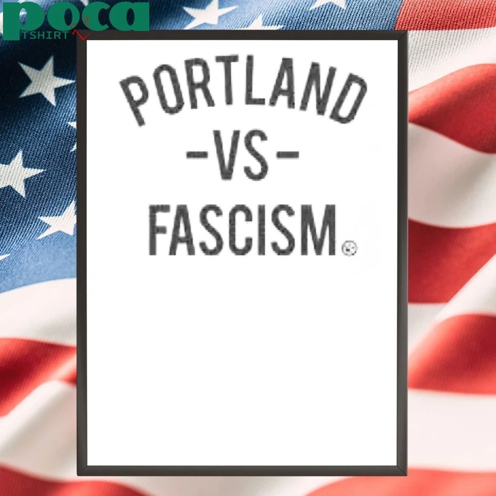 PORTLAND VS FASCISM – Portland Frog Protest (black) T-Shirt