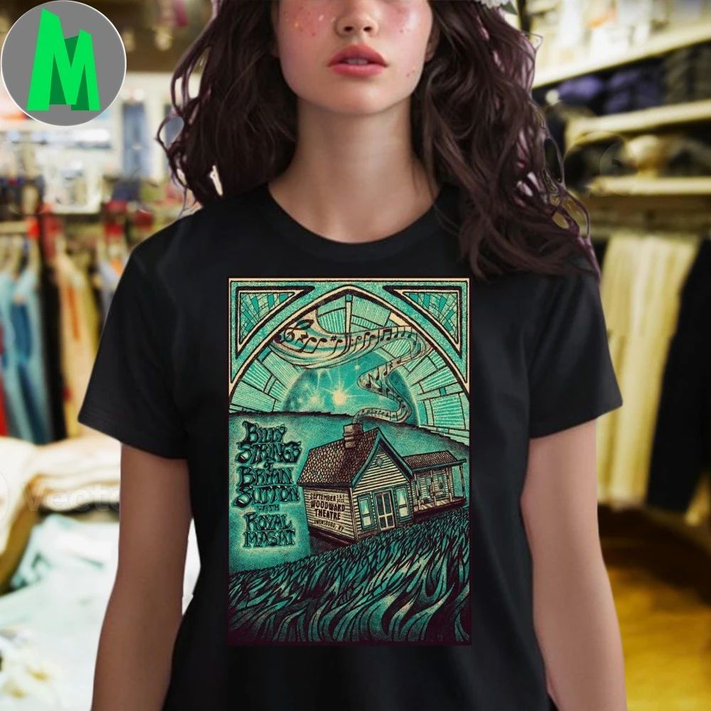 Billy Strings Owensboro KY Poster Shirt