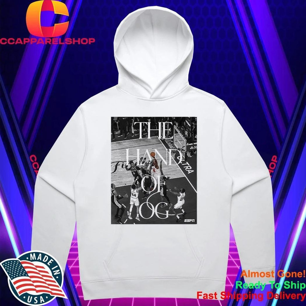 Knicks OG Anunoby The Hand Of OG 2026 Shirt