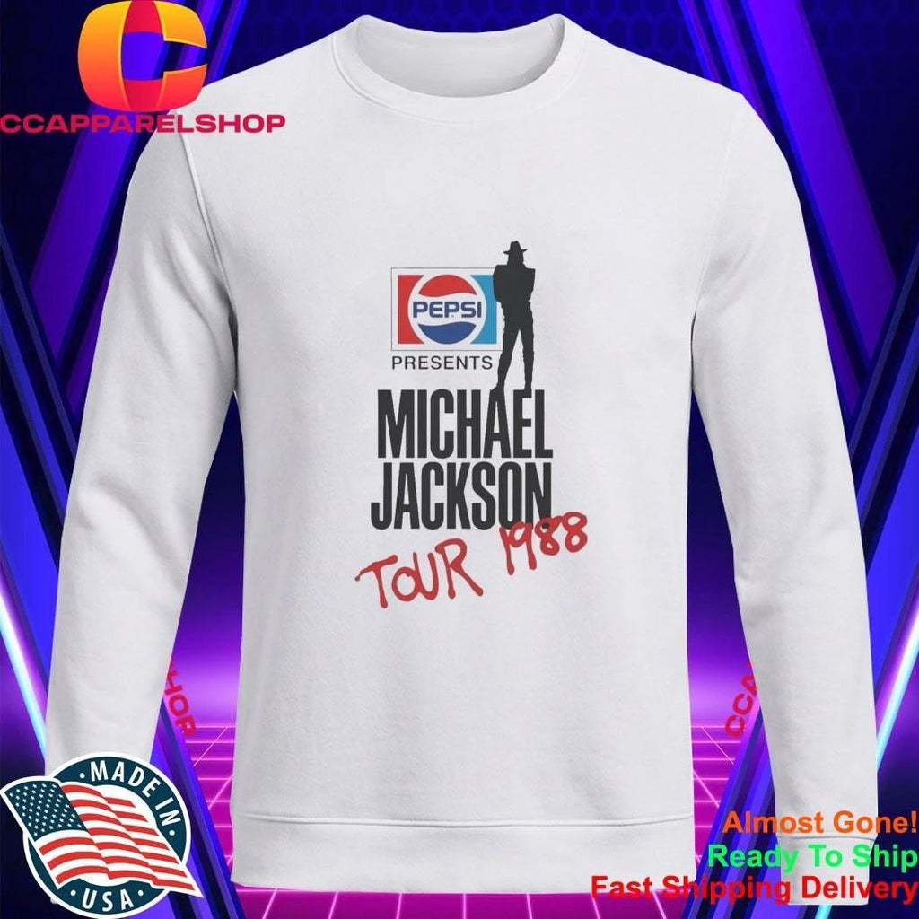 Shareef O’Neal Michael Jackson Bad Tour Shirt