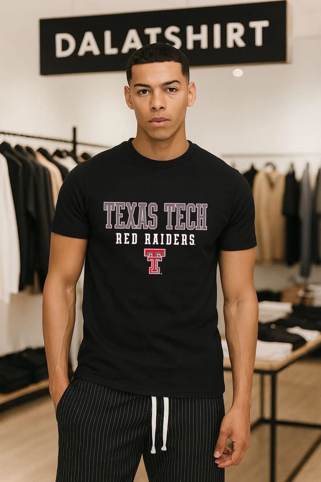 Big & Tall Essential Texas Tech shirt