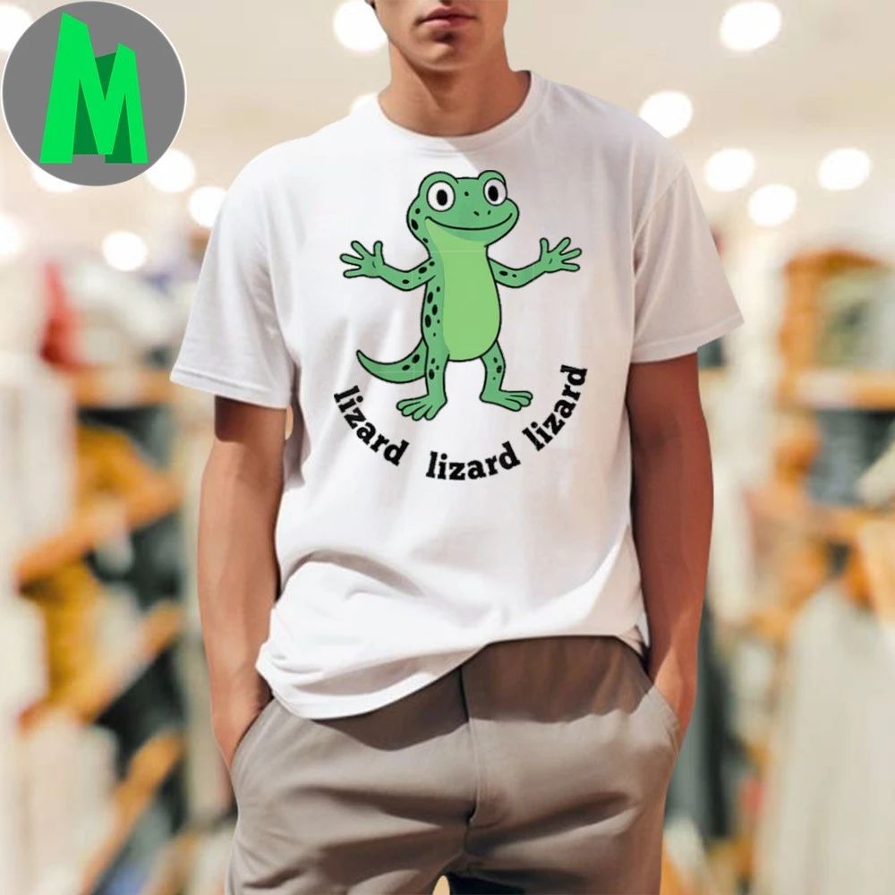 Original Lizard lizard lizard funny name Shirt