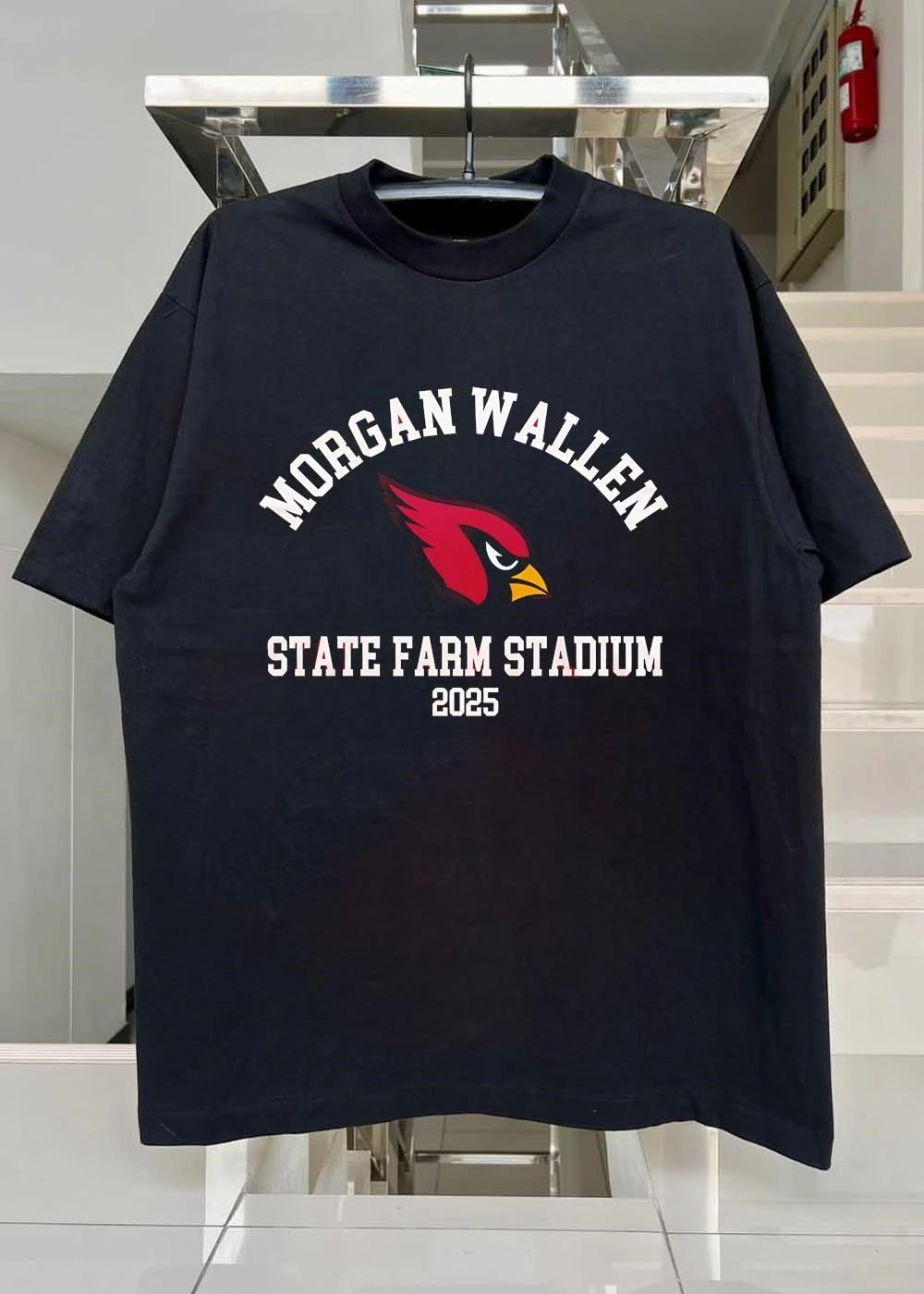 Arizona Cardinals x Morgan Wallen I’m the Problem Tour 2026 shirt