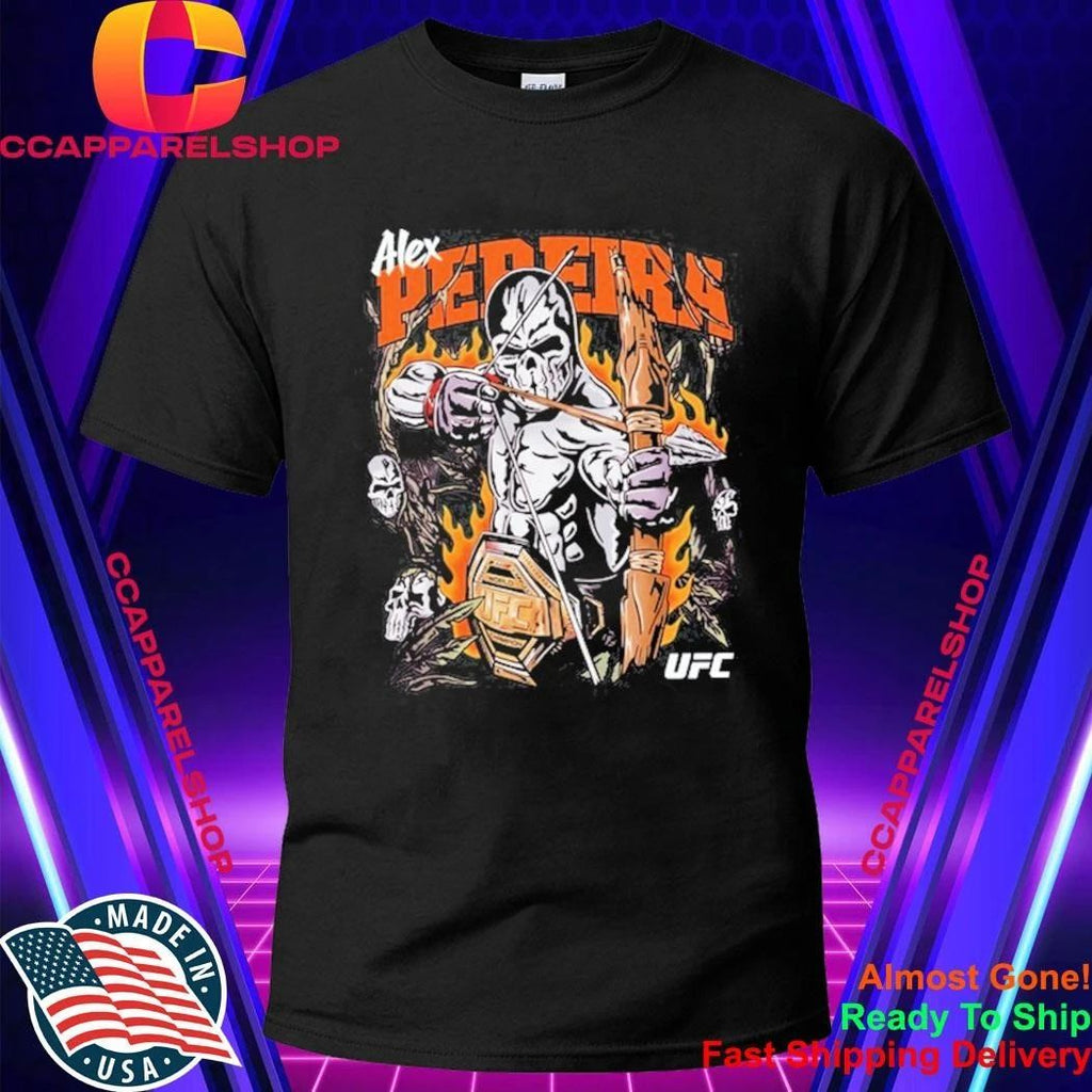 Alex Pereira Poatan UFC Warren Lotas Shirt