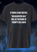 If There Is Any Justice Big Beautiful Bill Will Be The Name Of Trump’s Cell Mate shirt