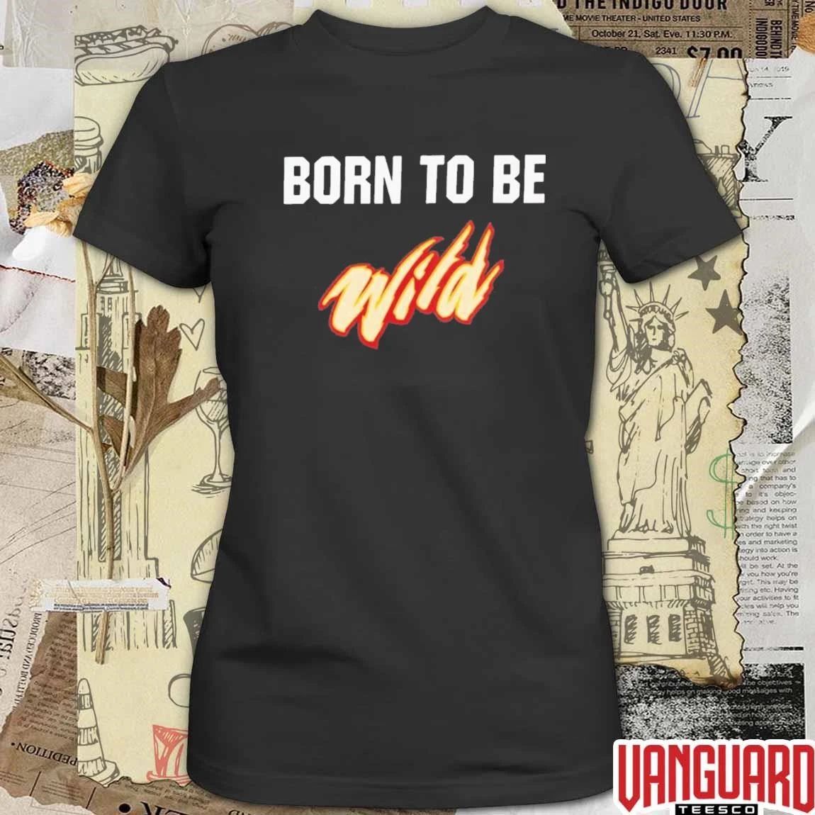 Minnesota Wild Born To Be Wild 2026 NHL Hockey Playoff Minnesota t-shirt