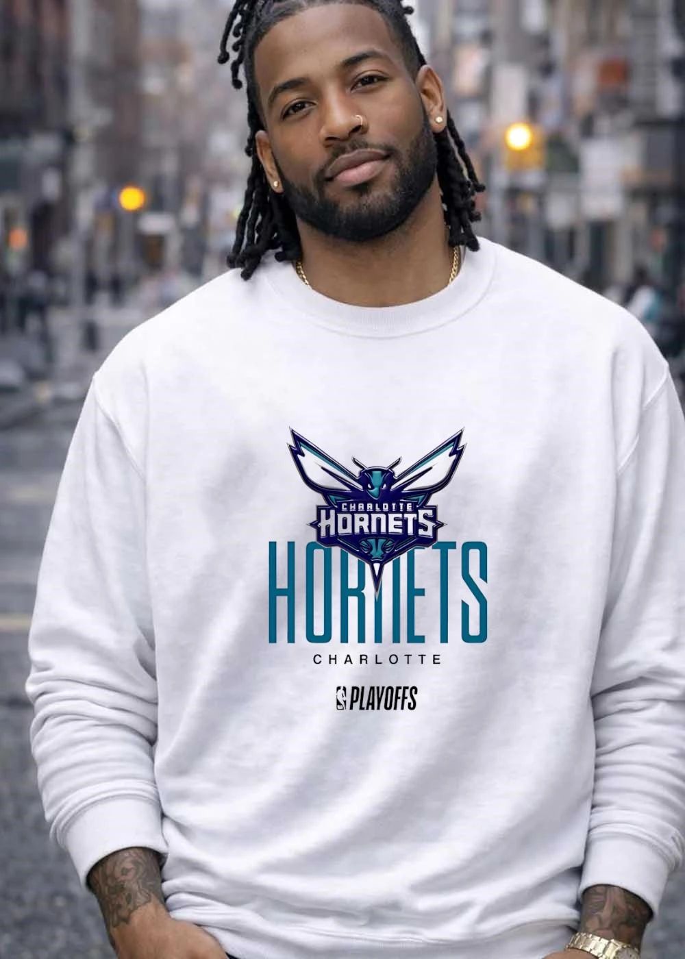 NBA Charlotte Hornets Playoff T-Shirt