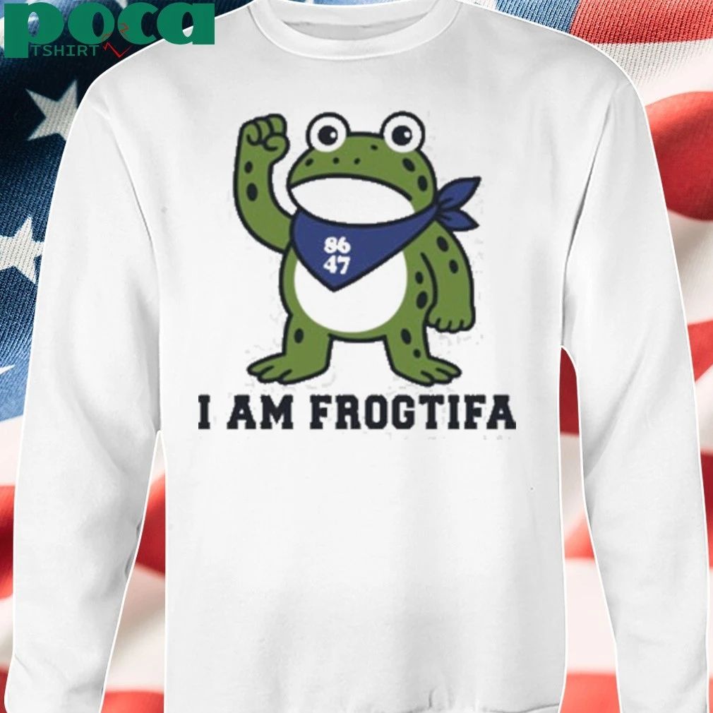 Portland Frog Against Resist I am Frogtifa T-shirt