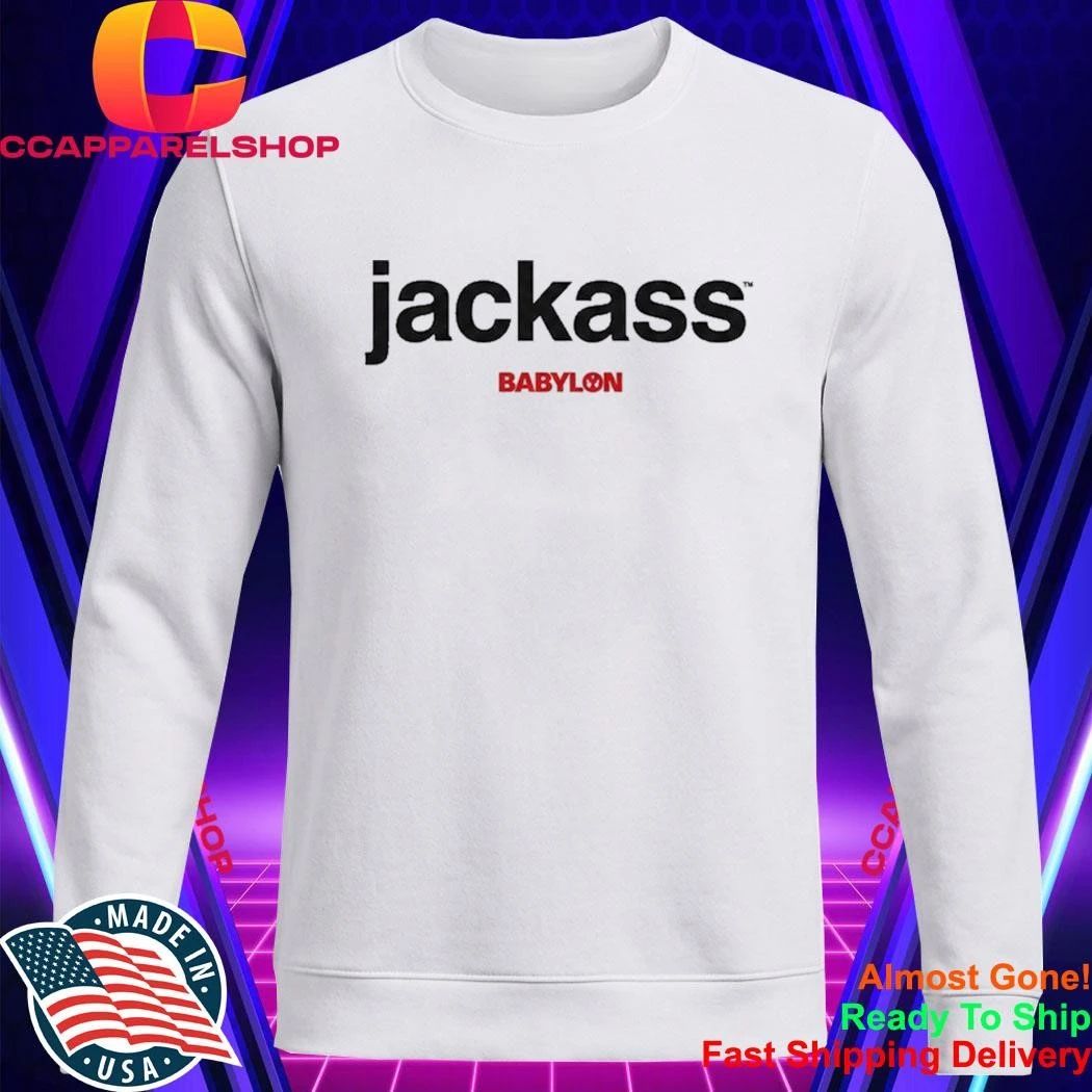 Inde Navarrette Babylon LA x Jackass Shirt