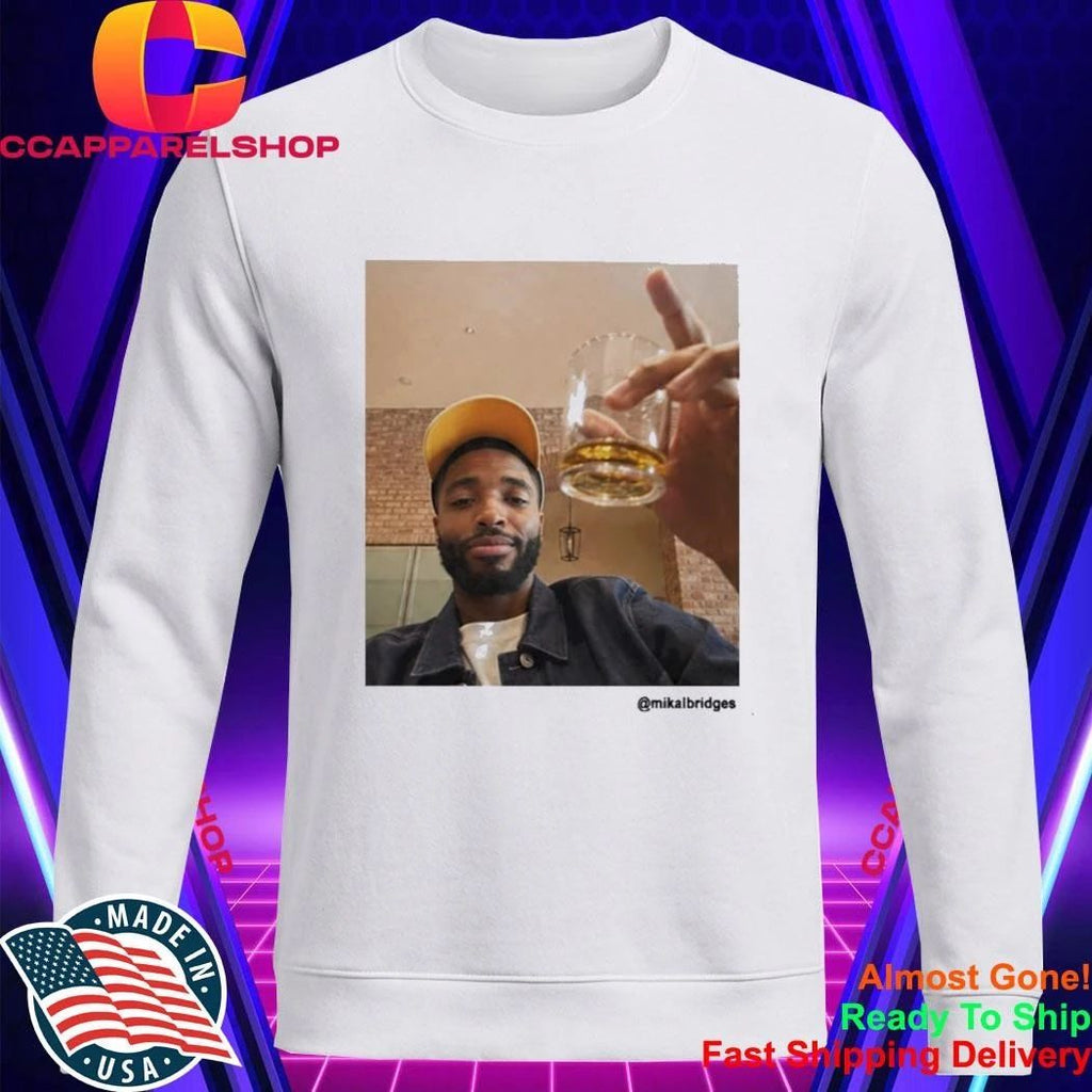 Matt Hillman Mikal Bridges Shirt
