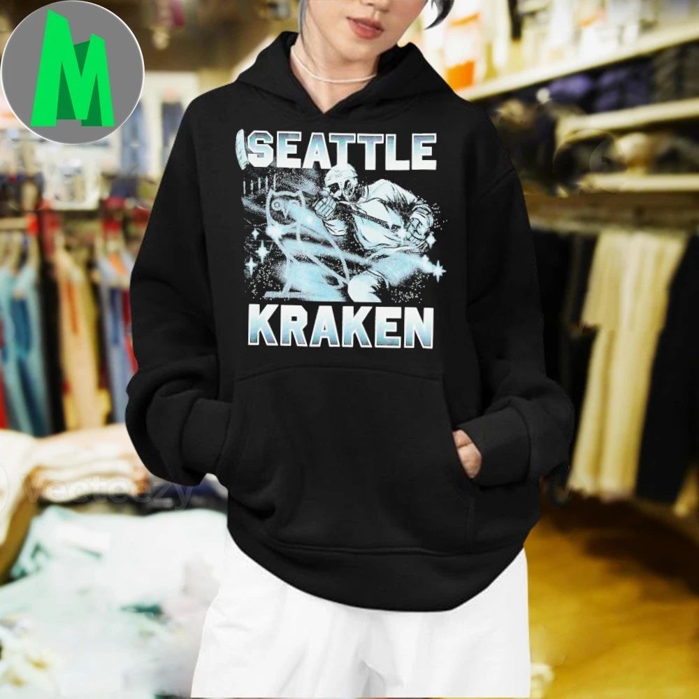 Seattle Kraken OVO x NHL Logo Shirt