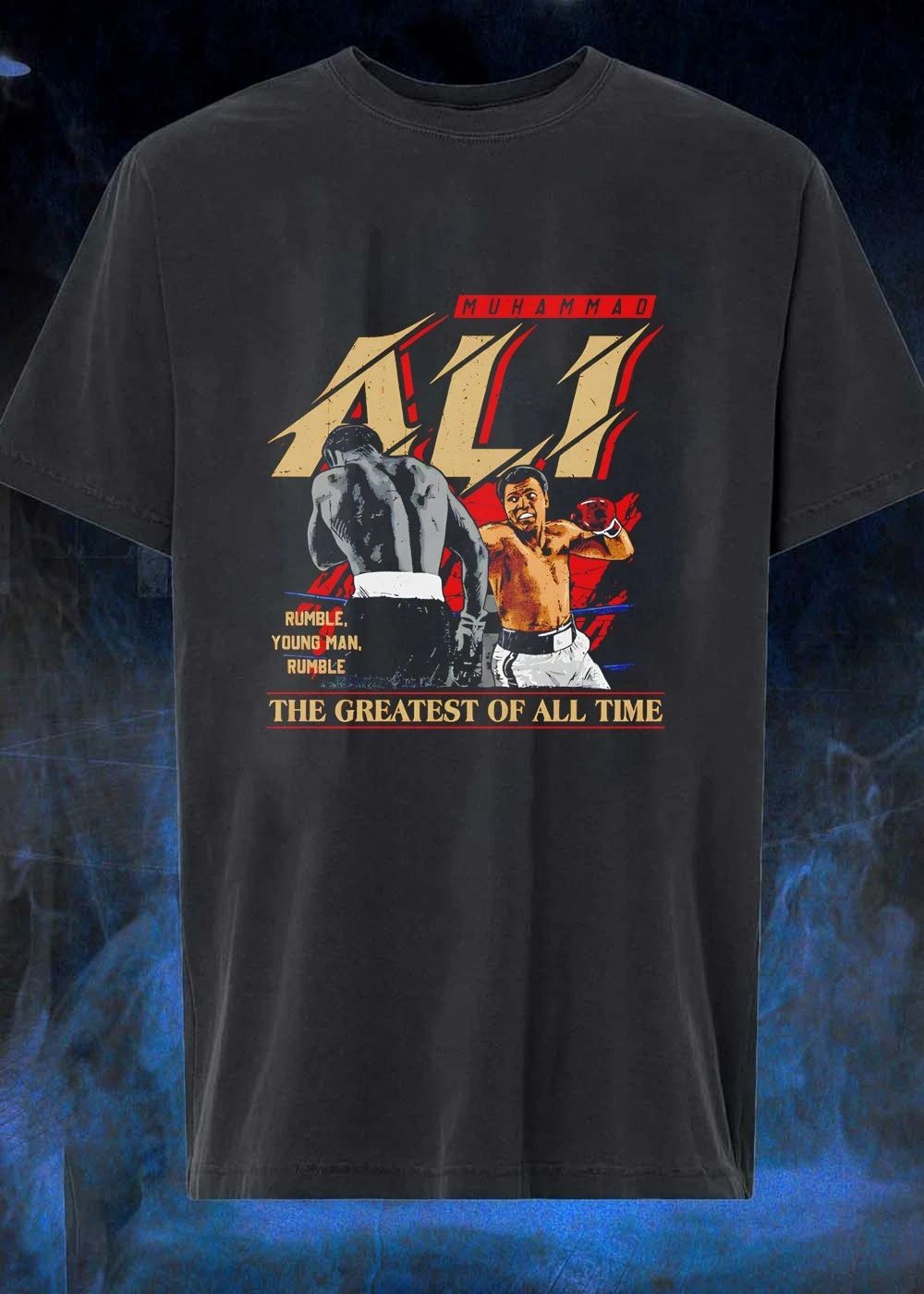 Muhammad Ali Rumble the greatest of all time shirt