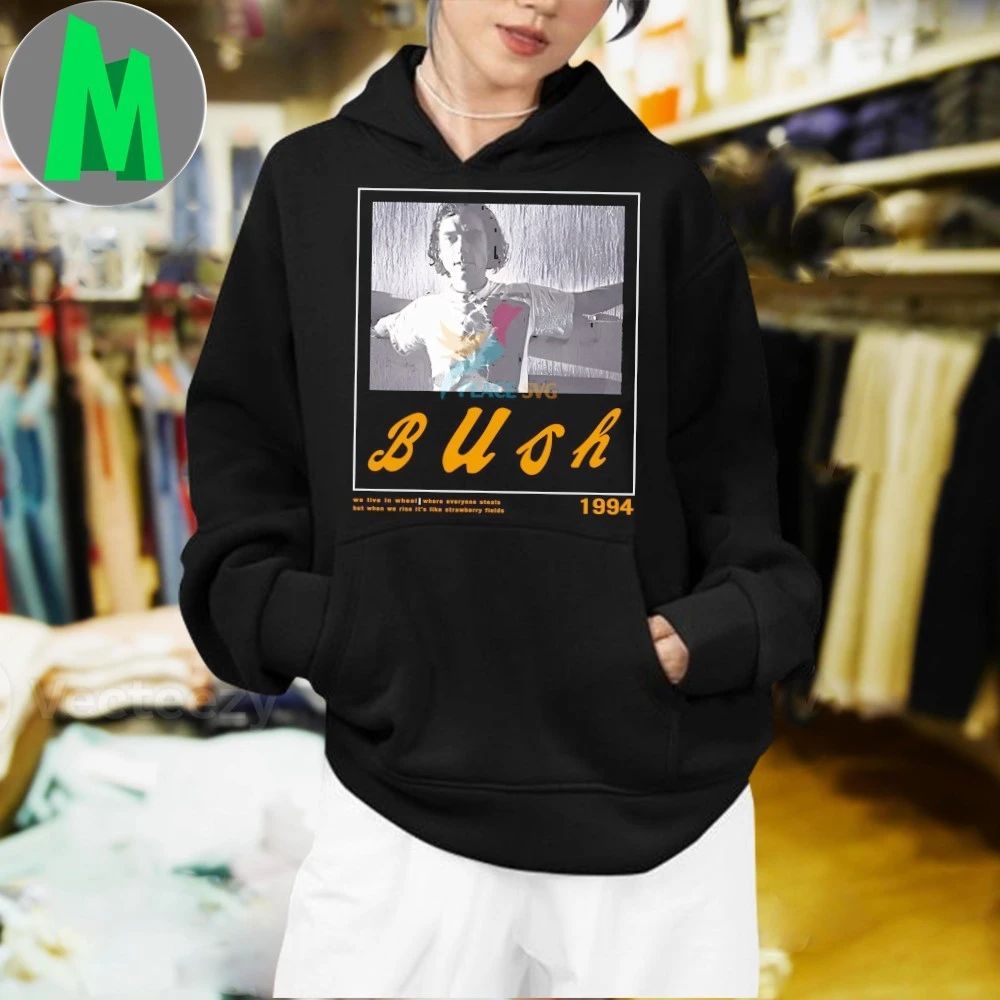 Bush 1994 Vintage Band Portrait Shirt