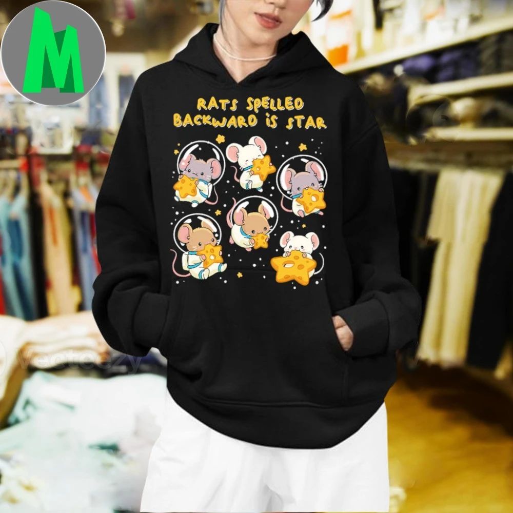 Rats Spelled Backwards is Star Shirt
