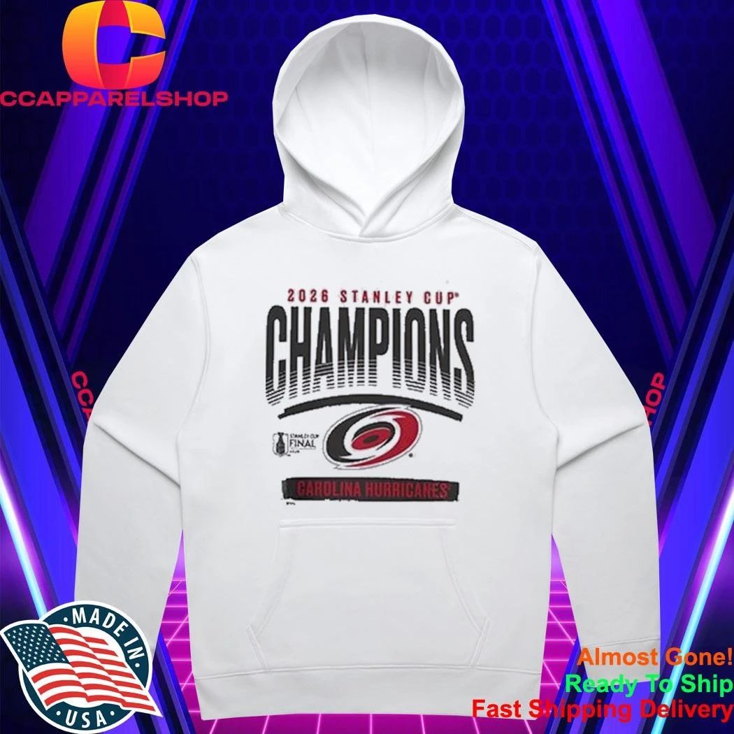 Carolina Hurricanes 2026 Stanley Cup Champions Signature Roster Shirt