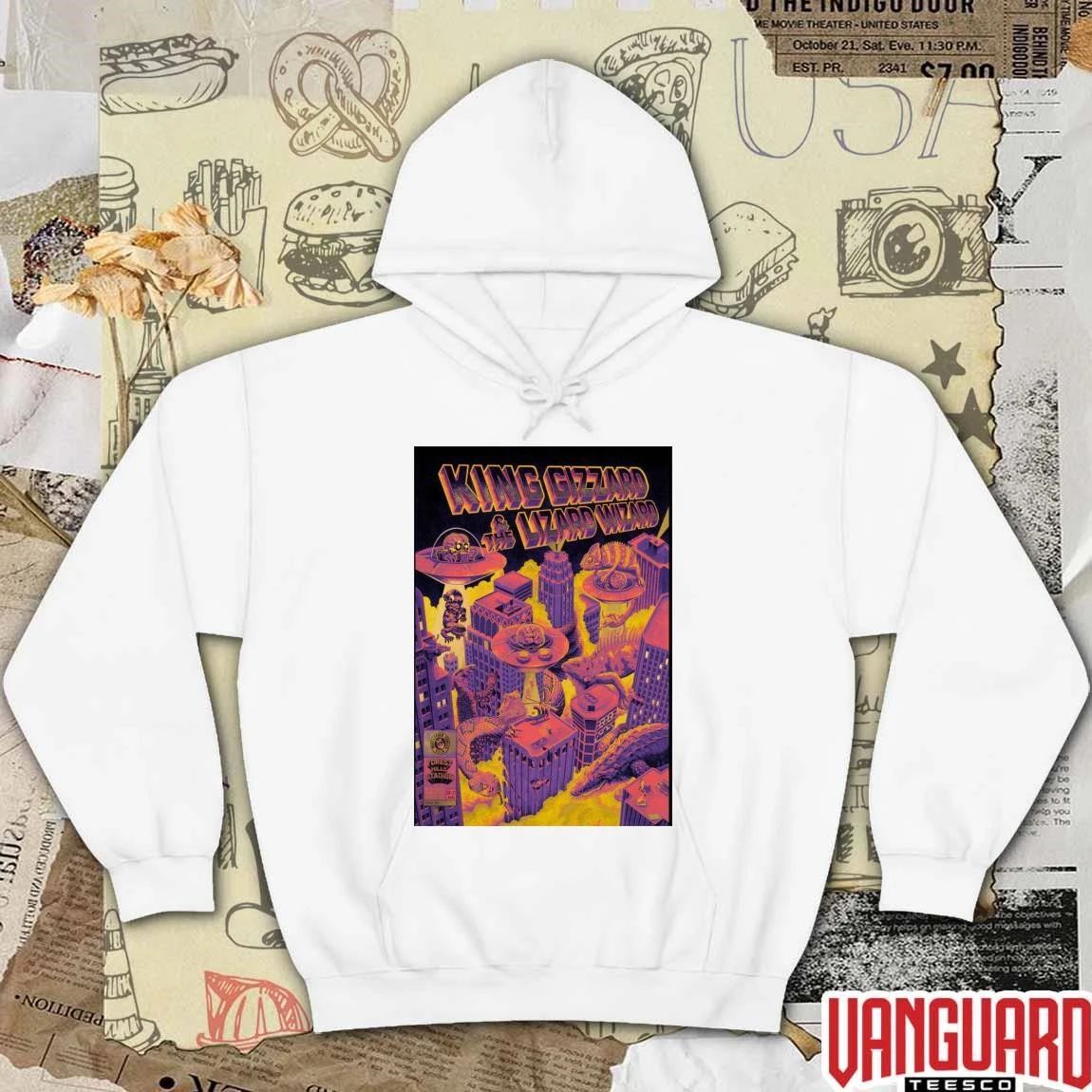 KGLW August 20-21 2026 In Forest Hills Stadium NY Poster t-shirt