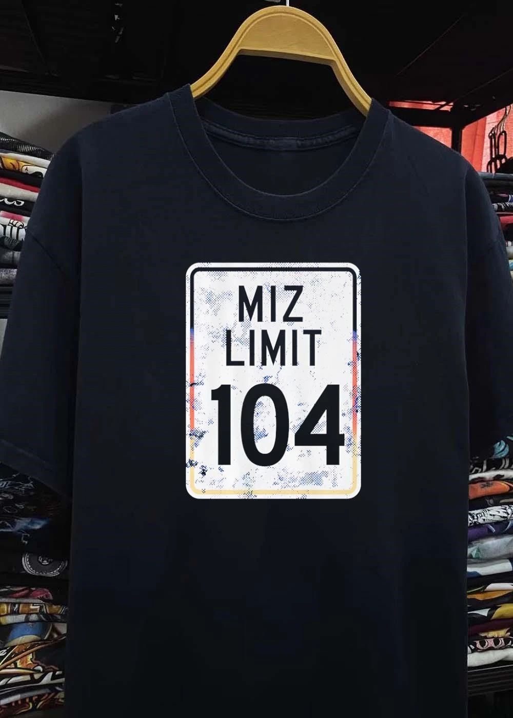 Players 3 Official Miz Limit 104 Missouri Tigers T-Shirt