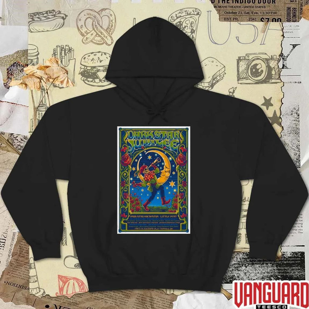Dark Star Jubilee Festival Thornville OH May 22-24 2026 Poster t-shirt