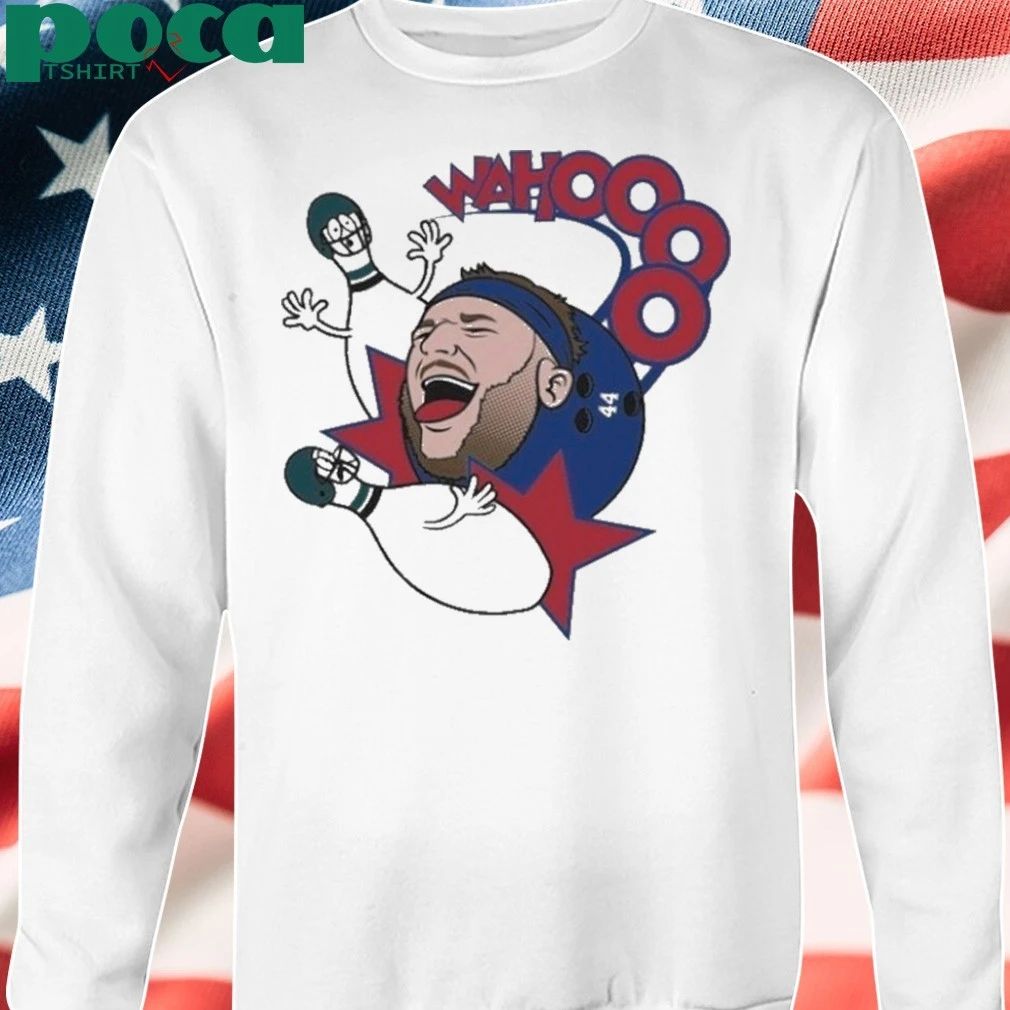 Cam Skattebo Wahooo Bowling Shirt