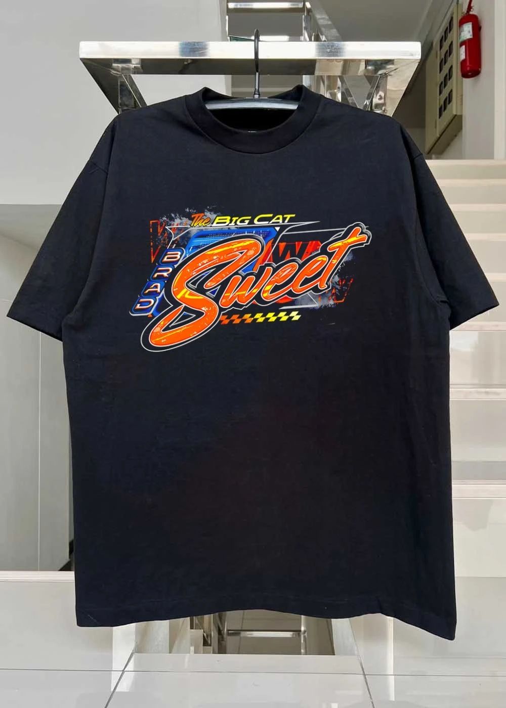 The Big Cat Brad Sweet Racing T-Shirt