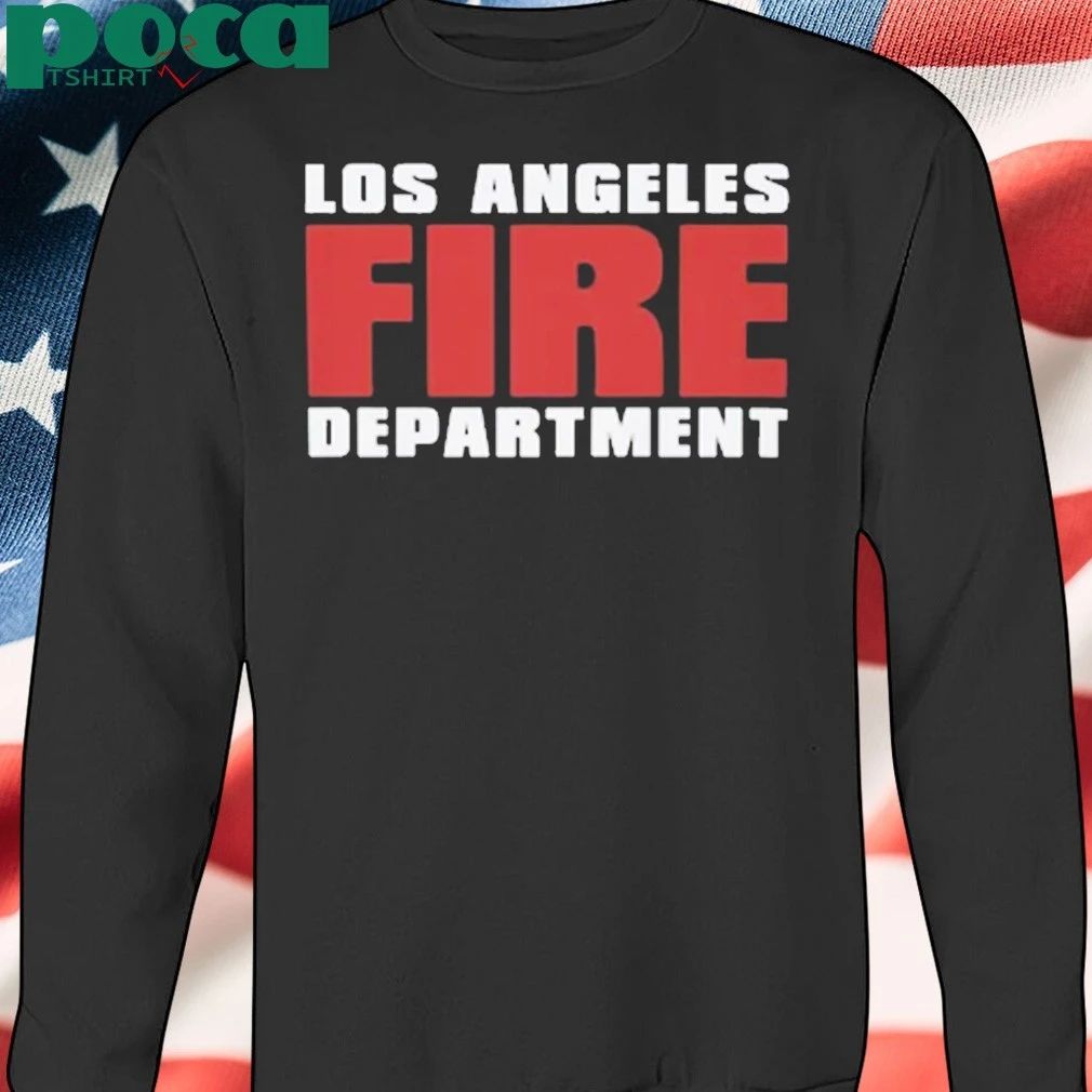 Los Angeles Fire Department Station 118 Diaz Shirt
