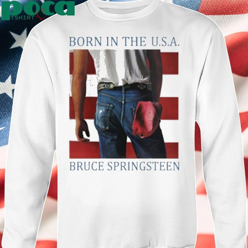 Taylor Bruce Springsteen Born In The Usa World Tour 1984 1985 Shirt