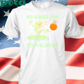 Funny No Kings Portland Frog Protest 10 18 2025 T-Shirt