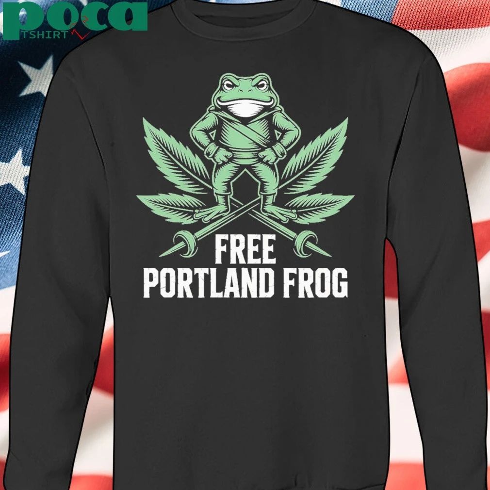 Free-Portland-Frog 2025 T-Shirt