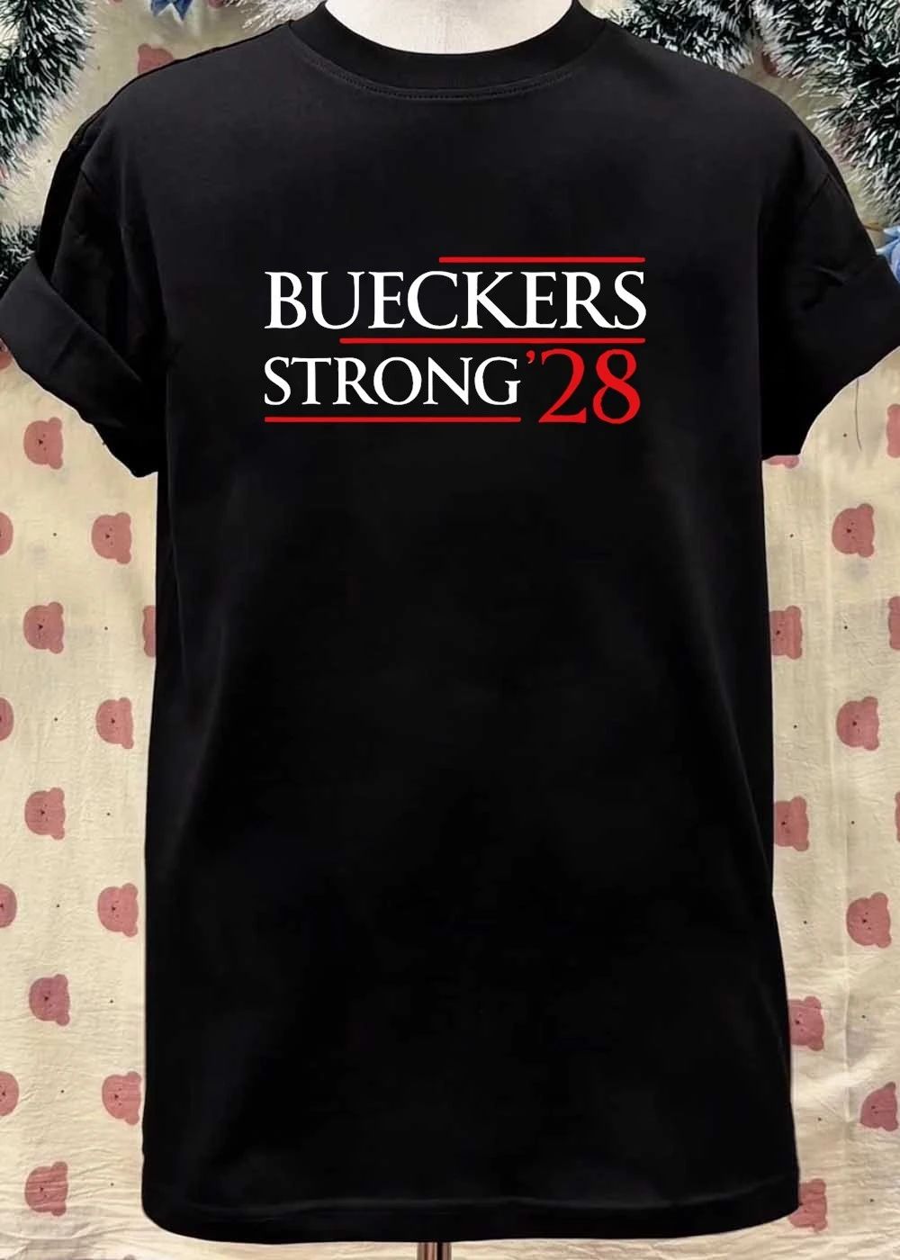 Jeremy Koenig Bueckers Strong ’28 shirt
