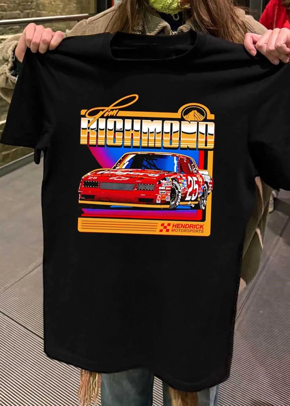 Tim Richmond Hendrick Motorsports Team Collection #25 Folgers Legends shirt
