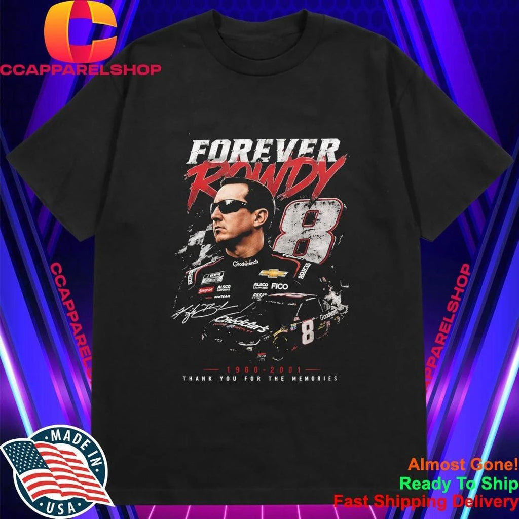 Kyle Busch Forever Rowdy 63 Cup Win Nascar Cup Shirt
