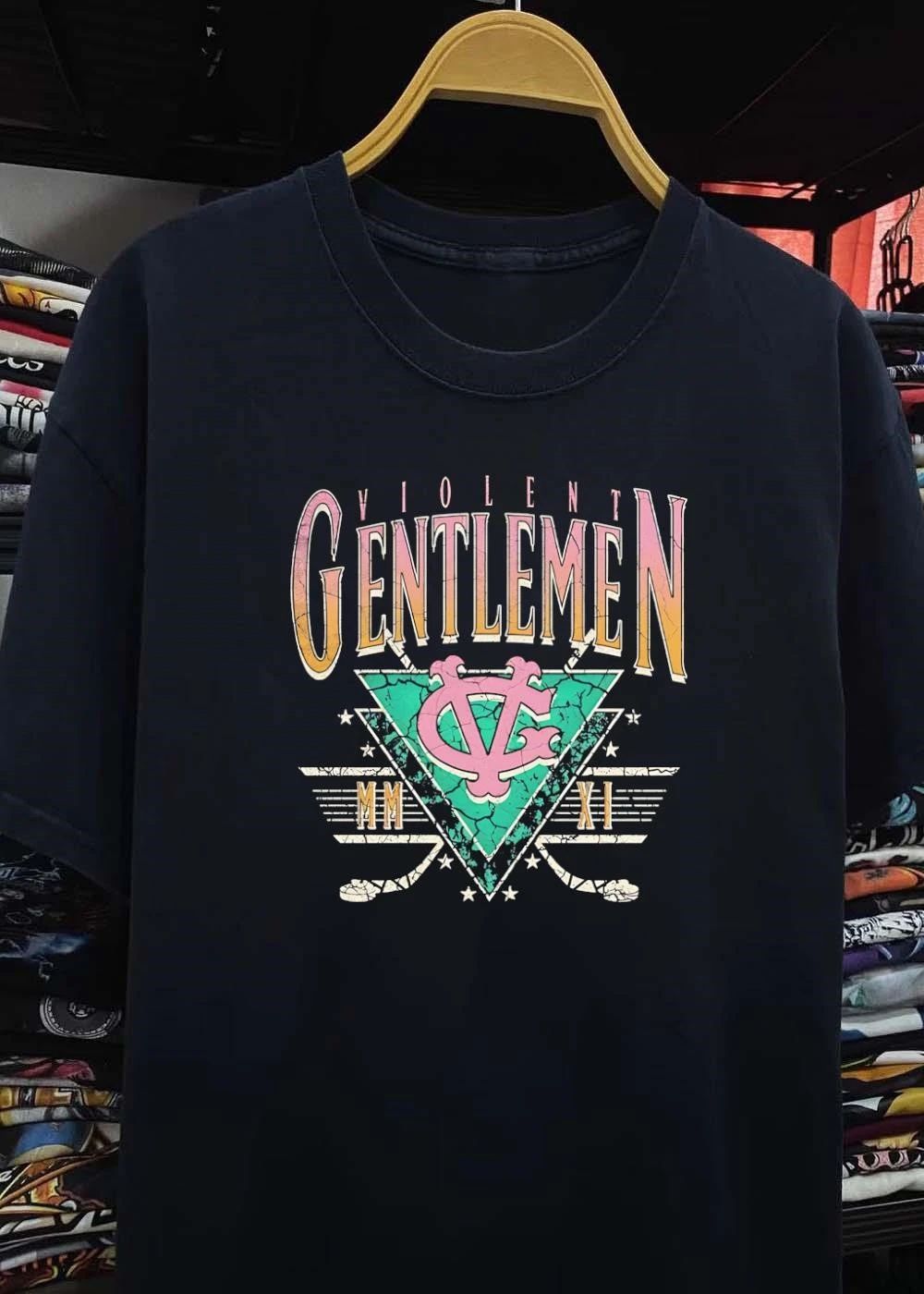 Violent Gentlemen MM XI Hockey T-Shirt