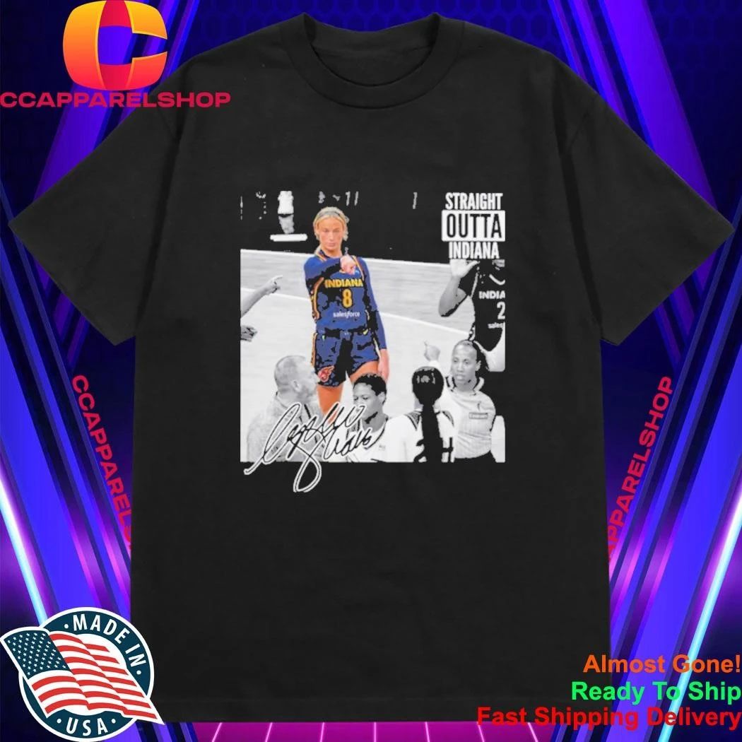 Sophie Cunningham Pointing Signature Shirt