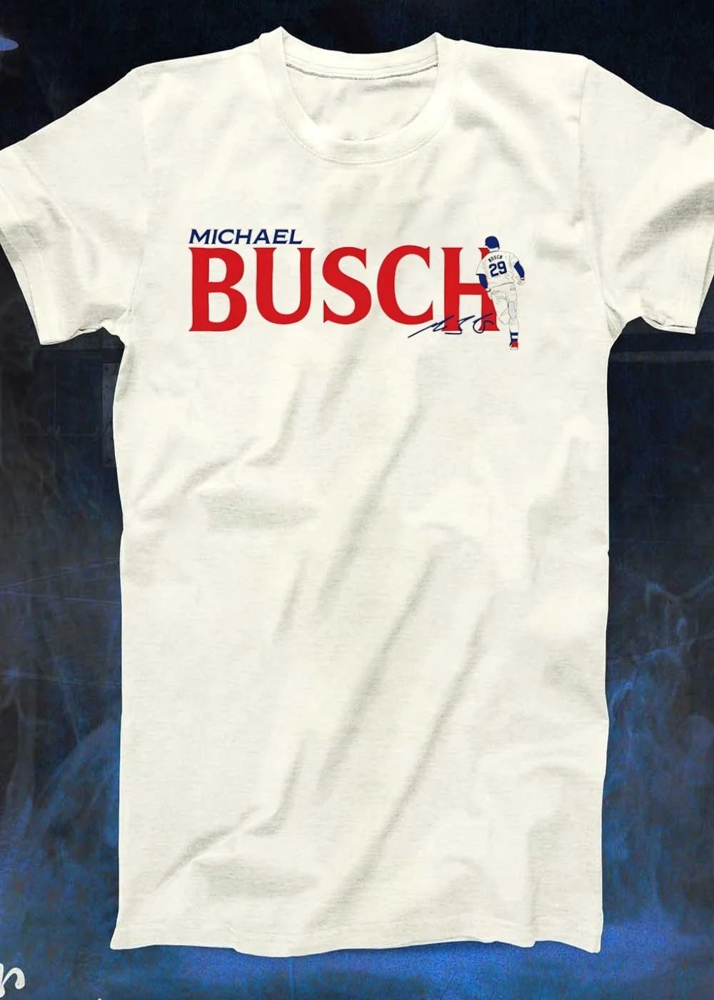 Michael Busch Players Slash Line shirt
